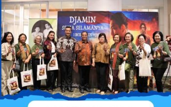 Bupati Karo Hadiri Gala Film Djamin Setia