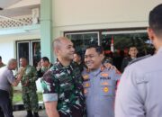 Rayakan HUT ke-81 TNI, Kapolres Langkat dan Dandim 0203 Langkat Perkuat Sinergitas