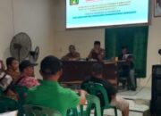Kepala Desa Kepala Sungai Gelar Rapat Bersama Kaur dan Kepala Dusun Bahas RKP DesaTahun 2027