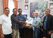 LSM BITRA Indonesia Audiensi ke DPRD Langkat, Dorong Pembangunan Irigasi di Secanggang