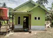 Pemdes Secanggang Apresiasi Tim Venus Atas Pembangunan Rumah Nenek Nurbiah
