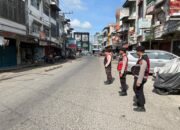 Cegah Begal hingga Balap Liar, Sat Samapta Polres Langkat Gencarkan Patroli Blue Light di Titik Rawan