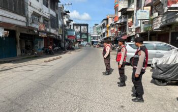 Cegah Begal hingga Balap Liar, Sat Samapta Polres Langkat Gencarkan Patroli Blue Light di Titik Rawan