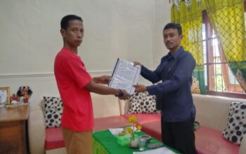 Kades Secanggang Nyatakan Surat Tanah Indra Prasetyo dan Suharmoko Palsu