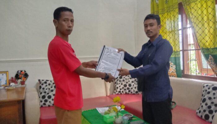 Kades Secanggang Nyatakan Surat Tanah Indra Prasetyo dan Suharmoko Palsu