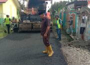 Usulan musrembangAnggota DPRD Langkat Purwanto dari PKS Terealisasi, Jalan Lingkungan III dan IV Kelurahan Hinai Kiri Diaspal Hotmix Sepanjang 1850 Meter