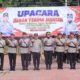 Kapolres Langkat pimpin sertijab Kasat Reskrim, Kasat Narkoba dan Kapolsek